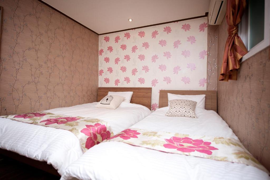 Shinchon Guest House Séoul Chambre photo