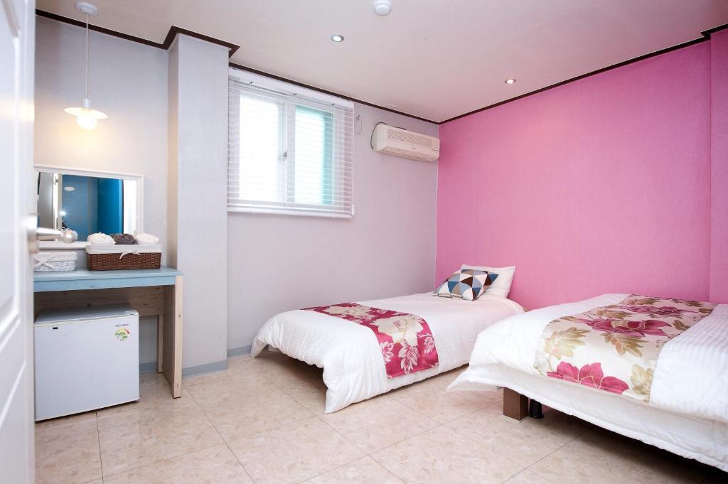 Shinchon Guest House Séoul Chambre photo